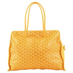 Goyard  Fourre-tout Hardy en toile enduite pour animaux PM