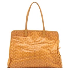 Goyard Hardy PM Tote Tasche Haustier Tragetasche Gelb