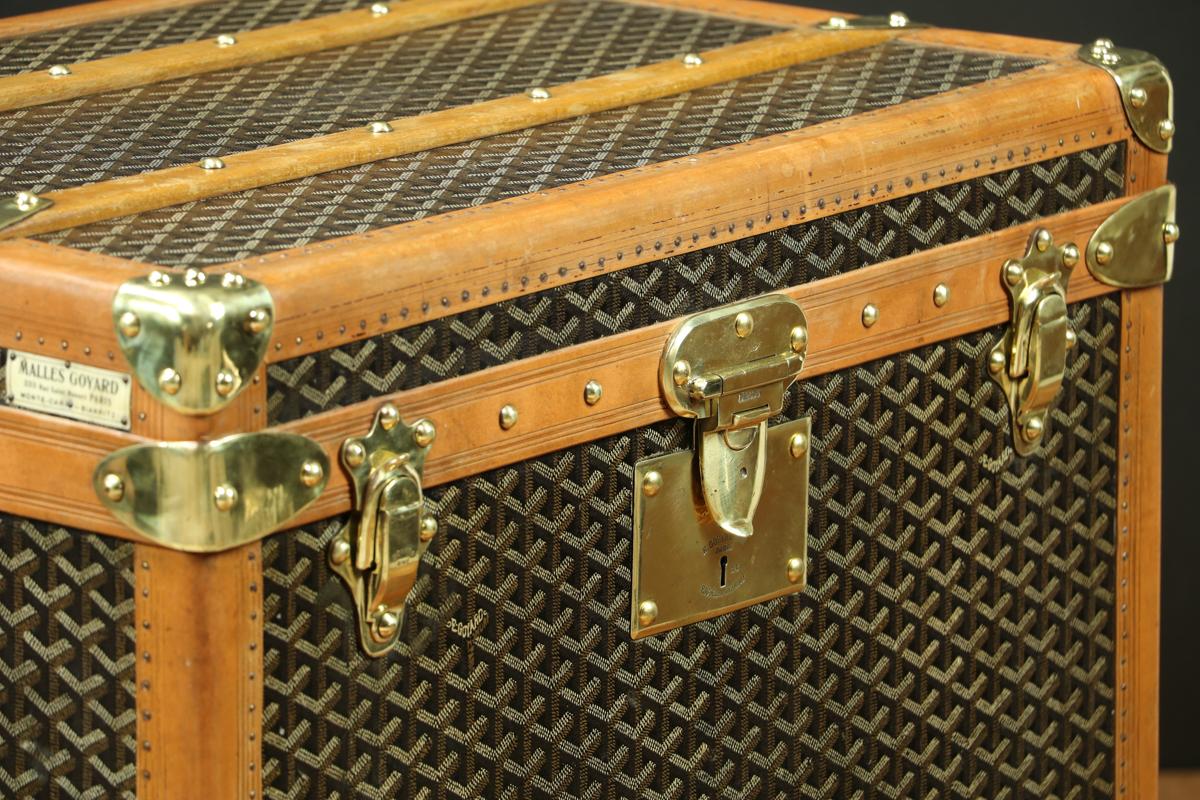 Goyard Hat Trunk, 1920s 1