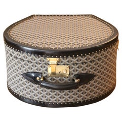 Goyard Hat Trunk, Goyard Trunk, Goyard Steamer Trunk