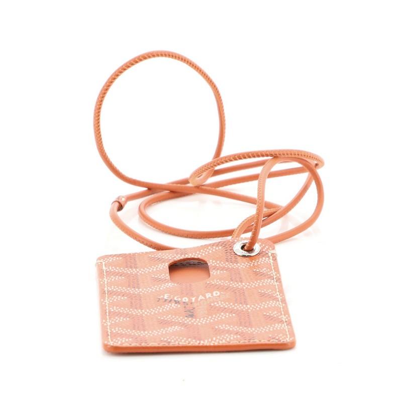 Goyard lanyard sale
