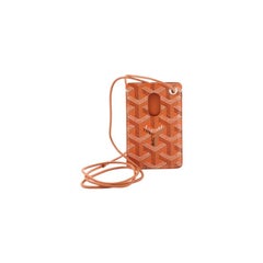 Goyard Orange Mediterranean GM “Bal Harbour” Tote