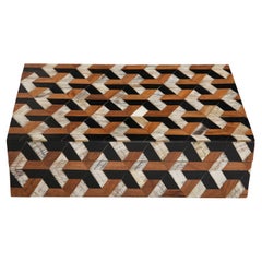 Goyard-inspirierte Hornkasten