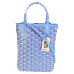 Goyard Iris Goyardine Le Jardin Poitiers Tote PM