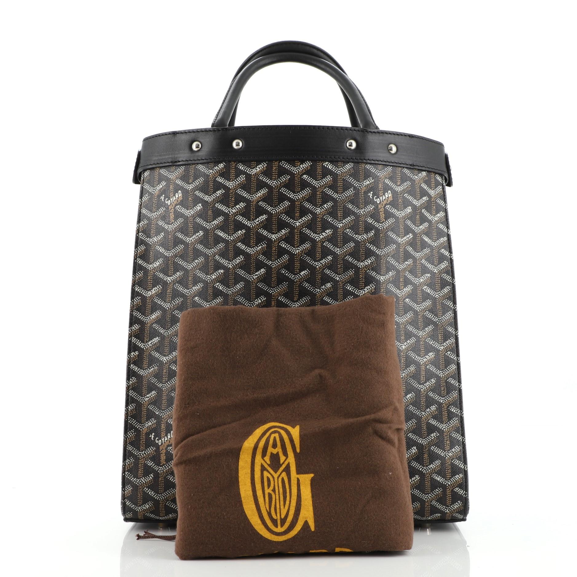 Goyard Jersey Handbag Coated Canvas GM at 1stDibs goyard new
