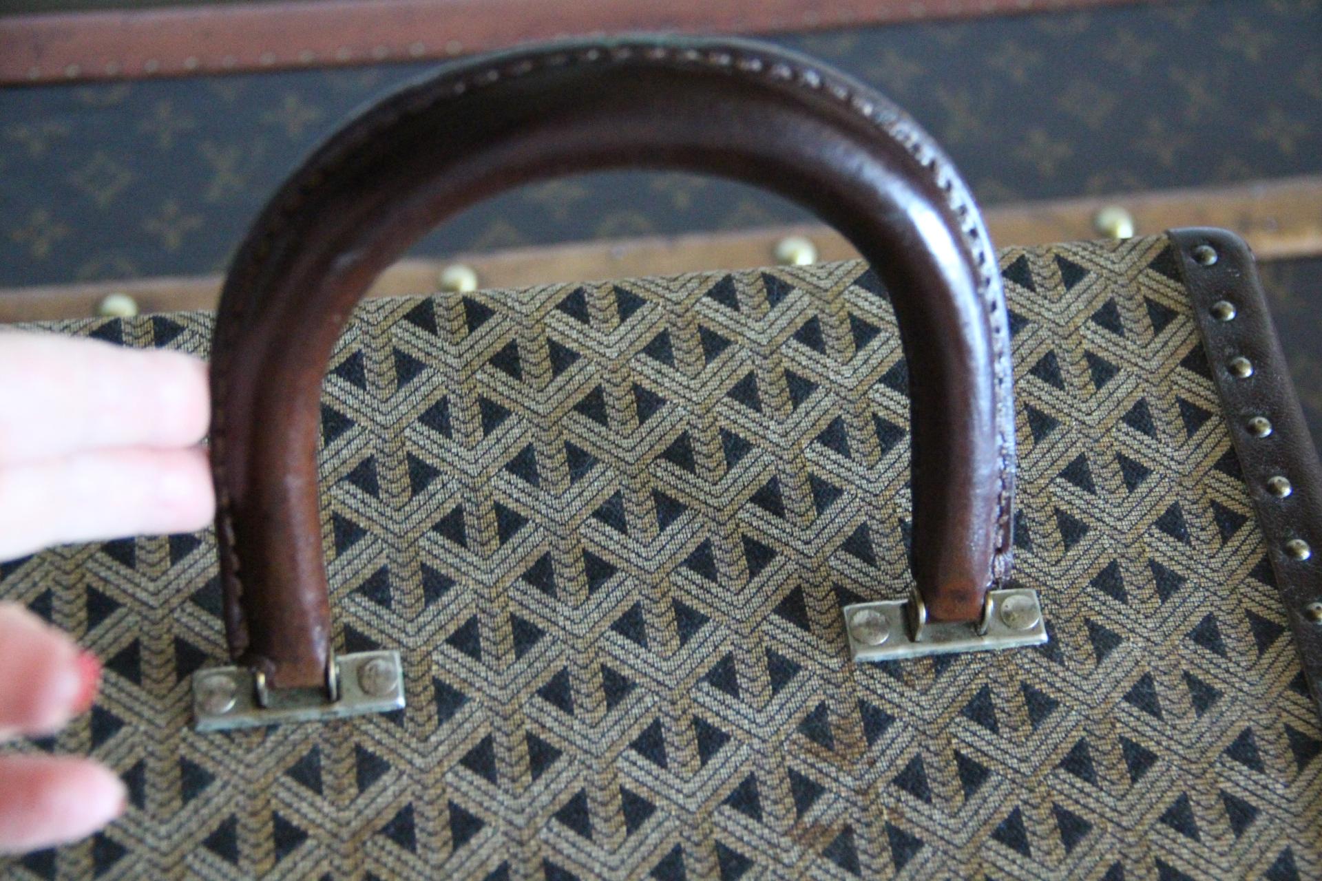 Étui à bijoux Goyard, malle Goyard, étui à trains Goyard, étui à beauté Goyard en vente 5