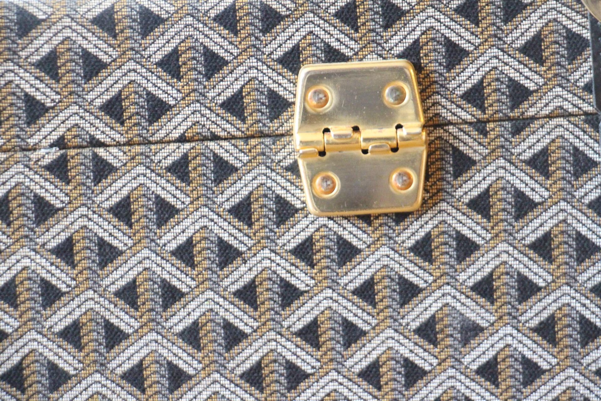 Goyard Jewelry Case, Goyard Trunk, Goyard Train Case, Goyard Beauty Case 6