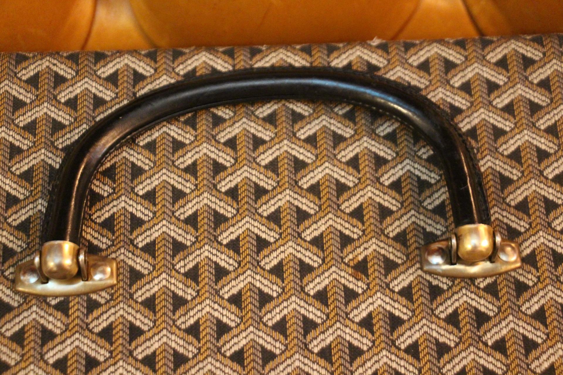 Goyard Jewelry Case, Goyard Trunk, Goyard Train Case, Goyard Beauty Case 7