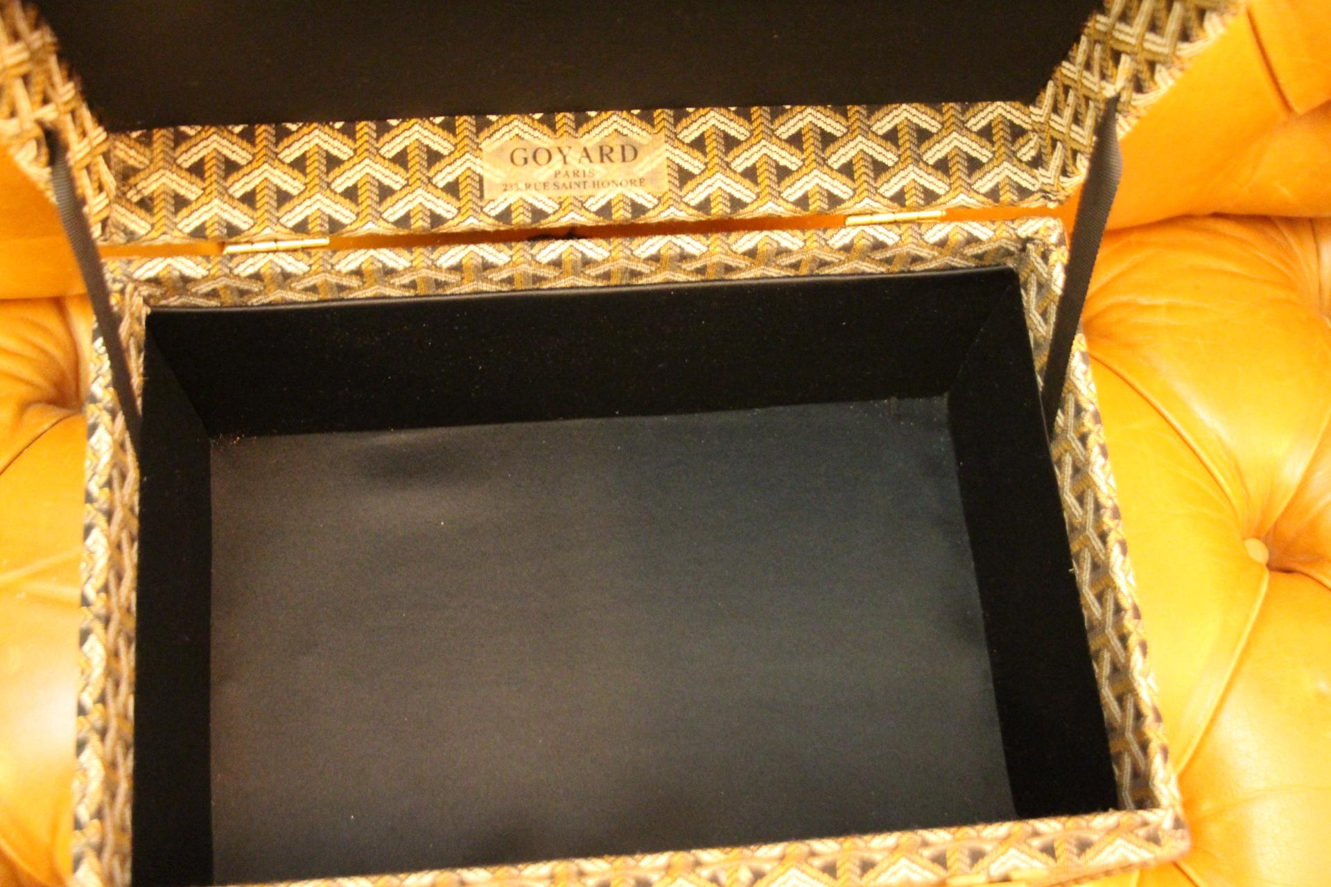 Goyard Jewelry Case, Goyard Trunk, Goyard Train Case, Goyard Beauty Case 9