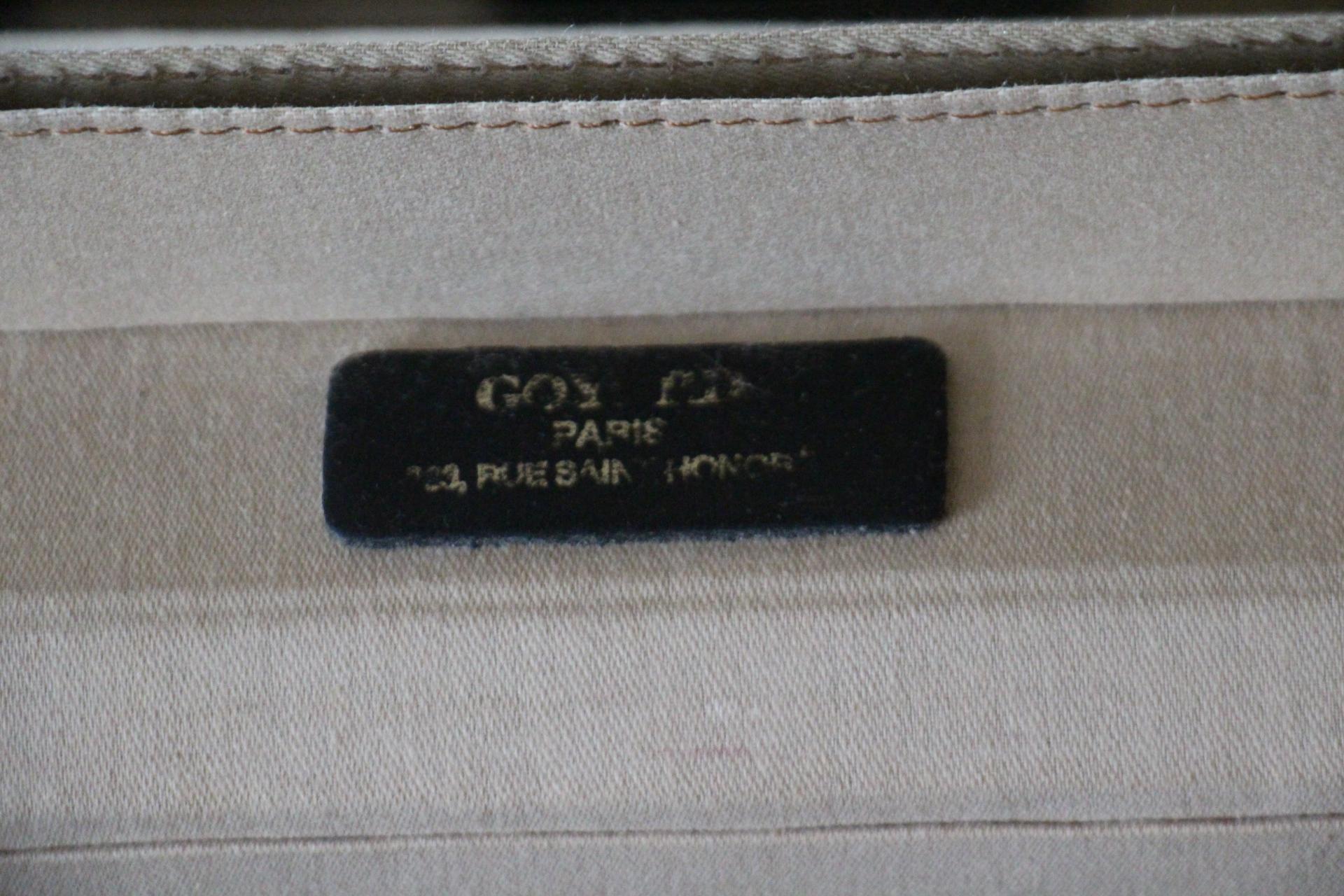 Goyard Jewelry Case, Goyard Trunk, Goyard Train Case, Goyard Beauty Case 10