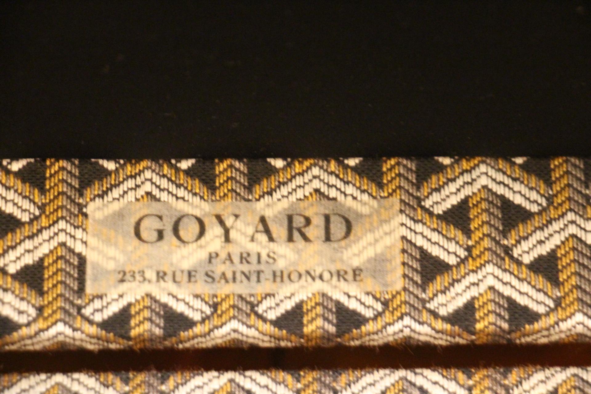 Goyard Jewelry Case, Goyard Trunk, Goyard Train Case, Goyard Beauty Case 11