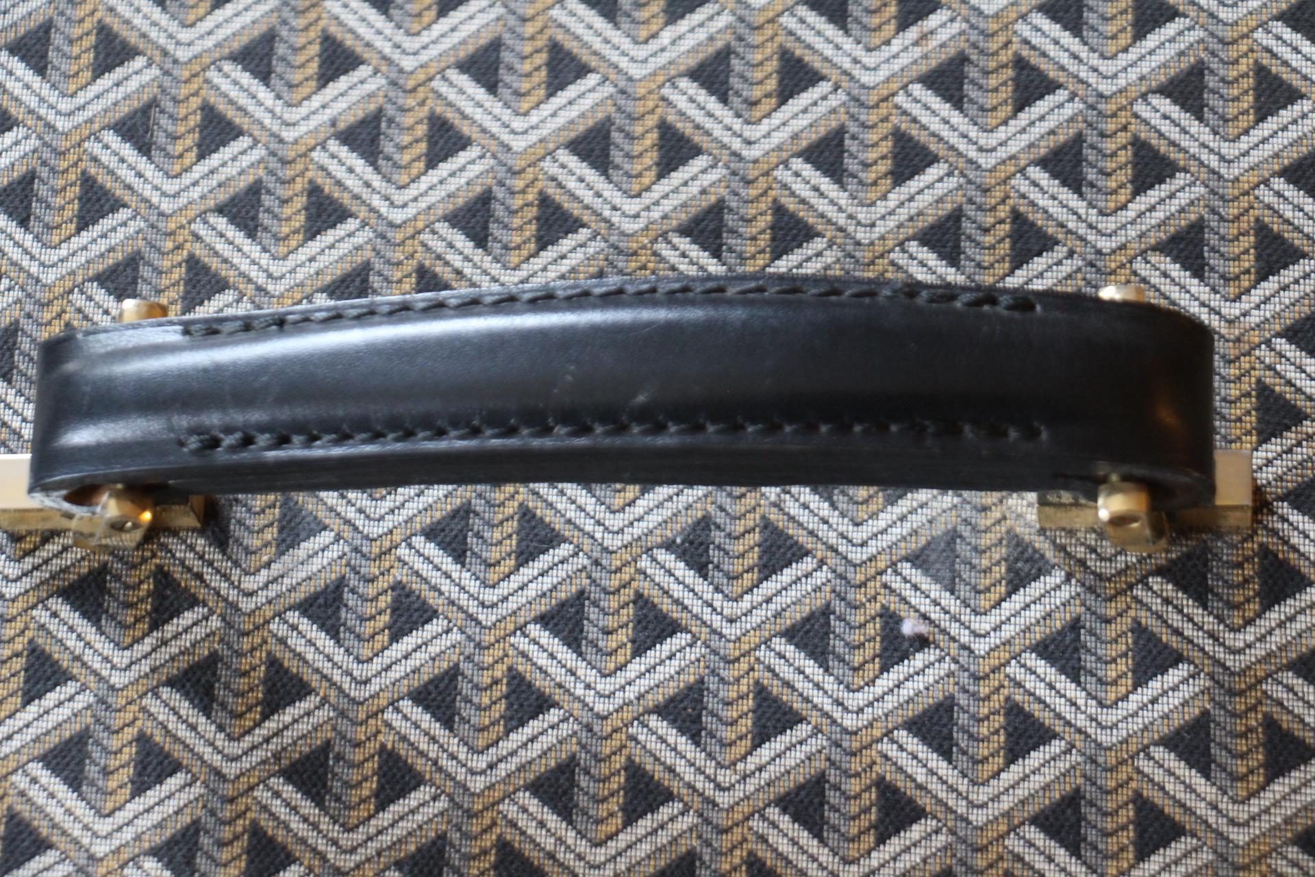 Goyard Jewelry Case, Goyard Trunk, Goyard Train Case, Goyard Beauty Case In Good Condition In Saint-ouen, FR
