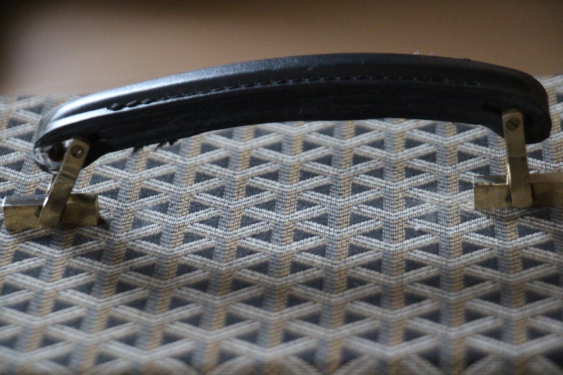 Women's or Men's Goyard Jewelry Case, Goyard Trunk, Goyard Train Case, Goyard Beauty Case