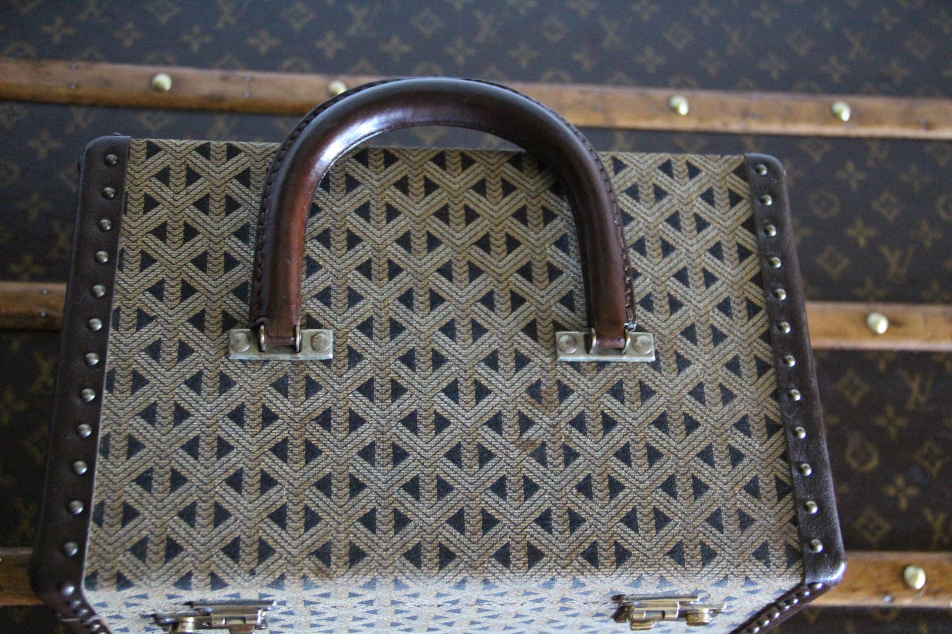 Étui à bijoux Goyard, malle Goyard, étui à trains Goyard, étui à beauté Goyard Unisexe en vente
