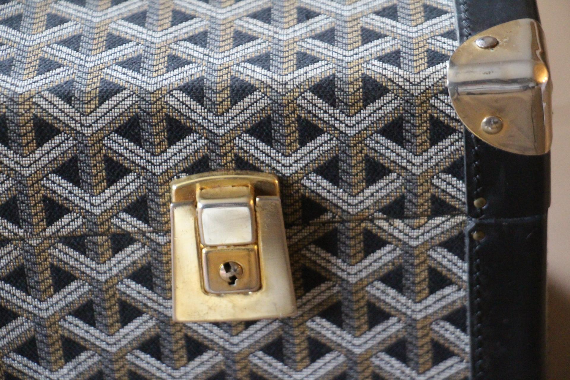 Goyard Jewelry Case, Goyard Trunk, Goyard Train Case, Goyard Beauty Case 3