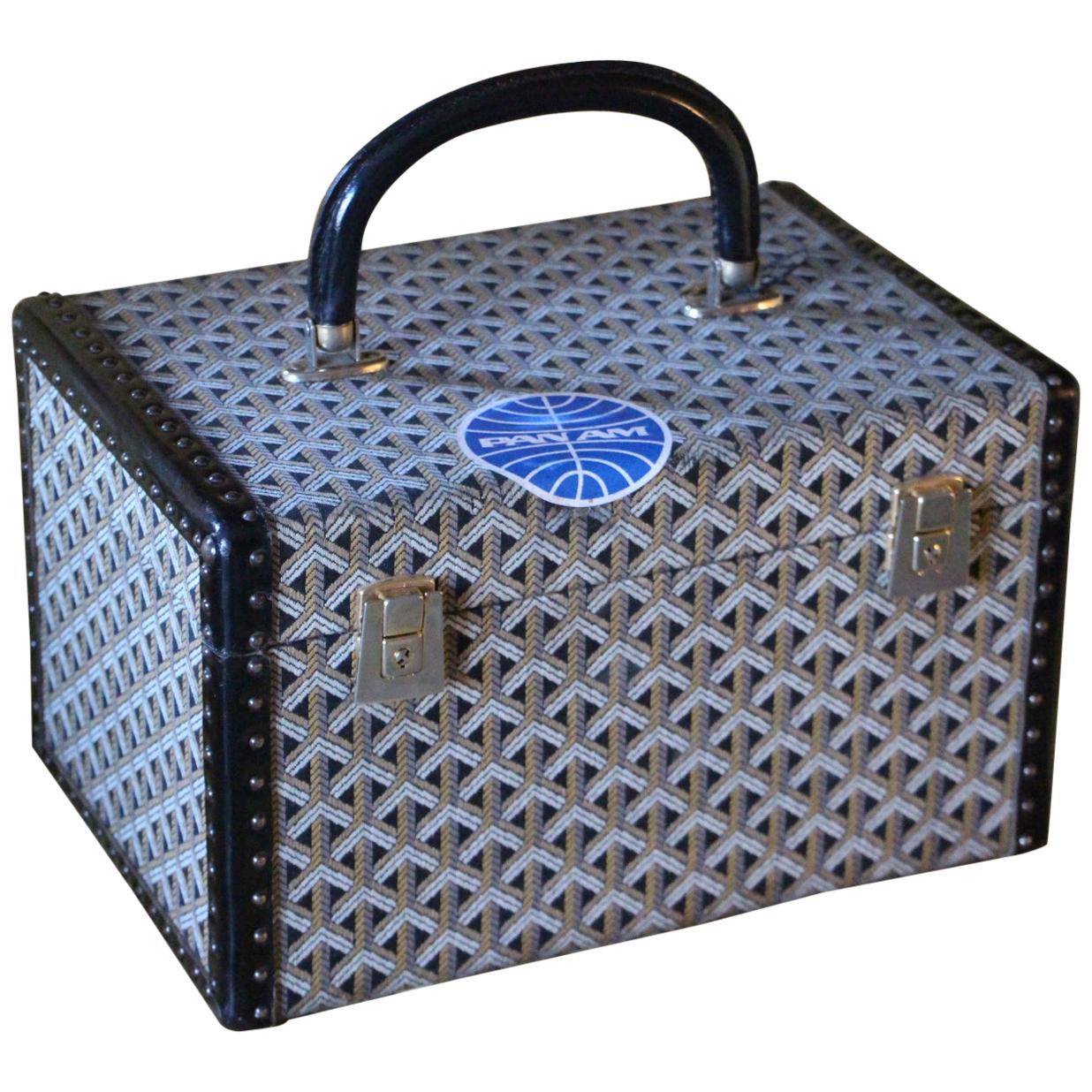 Goyard Jewelry Case, Goyard Trunk, Goyard Train Case, Goyard Beauty Case