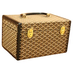 Portagioie Goyard, Baule Goyard, Bauletto Goyard, Beauty Case Goyard
