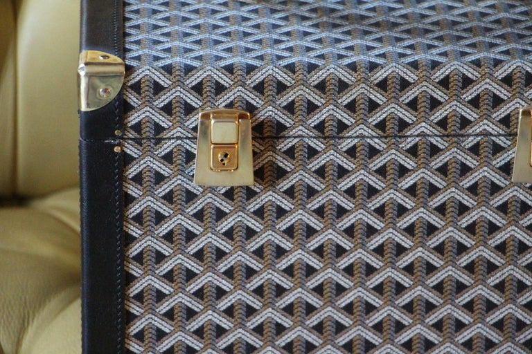 Goyard Gold Sardaigne Vanity Train Case Storage Box Travel Trunk –  THE-ECHELON