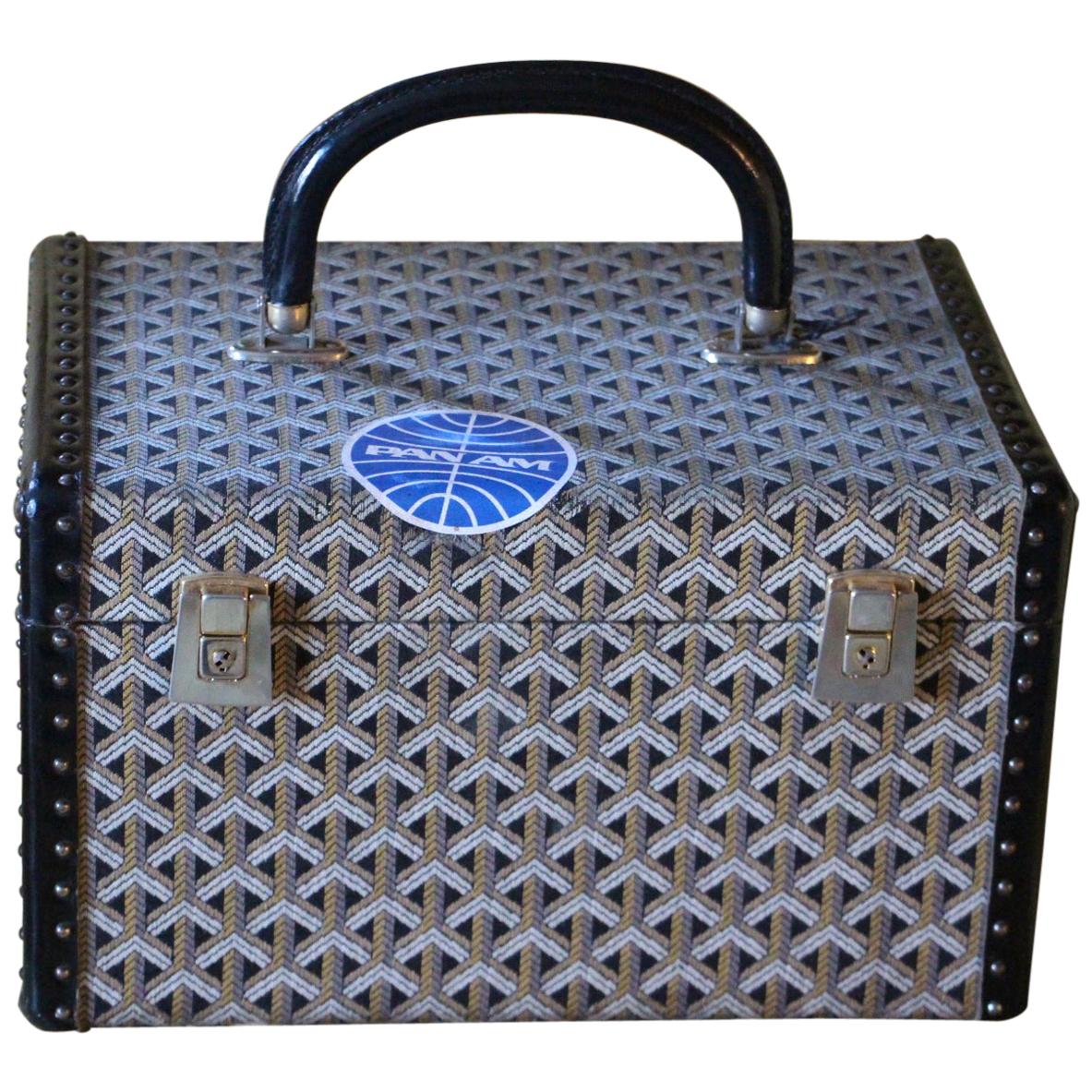 Goyard Jewelry Case, Goyard Trunk, Goyard Train Case, Goyard Beauty Case