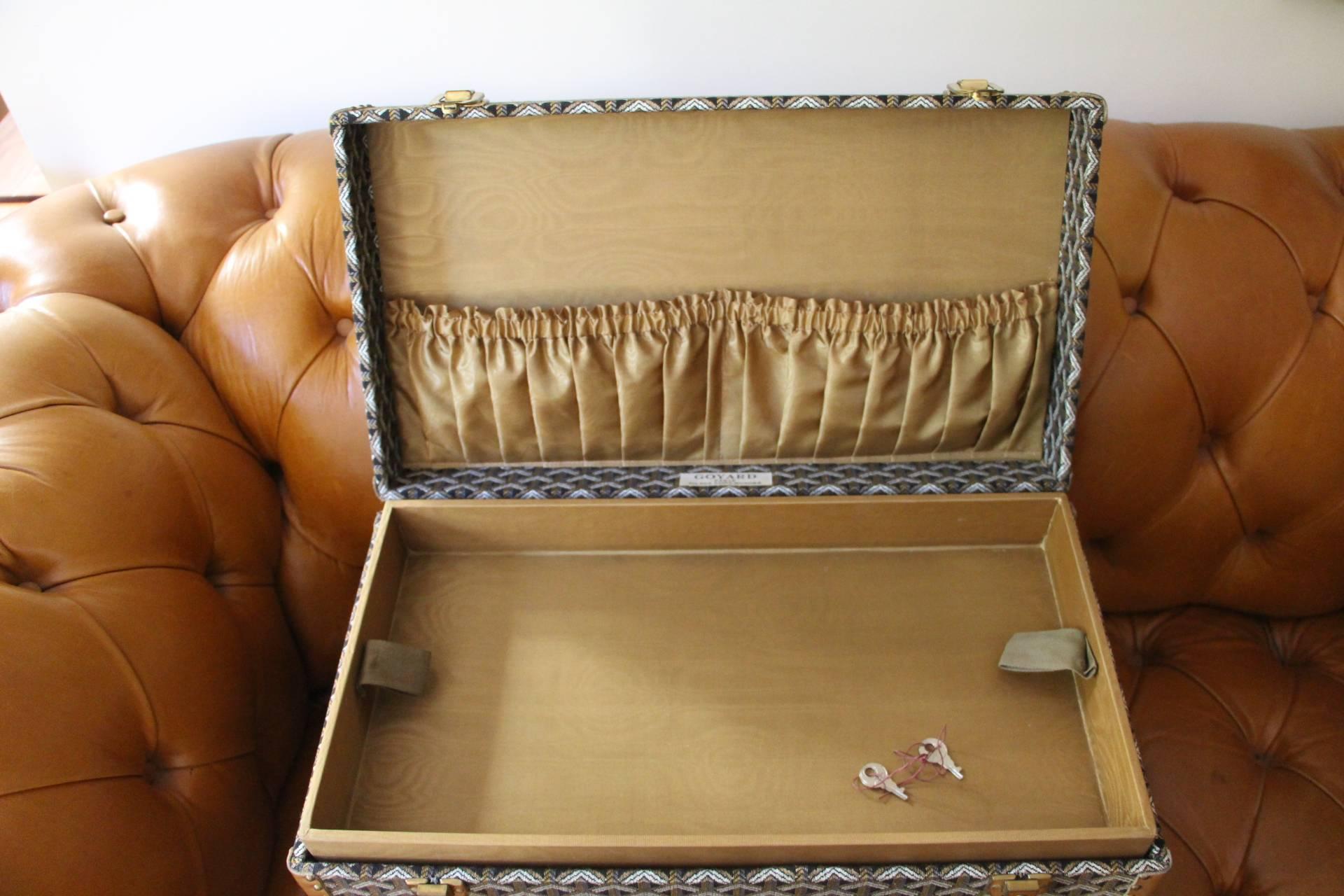 Goyard Jewelry Case, Goyard Trunk 4