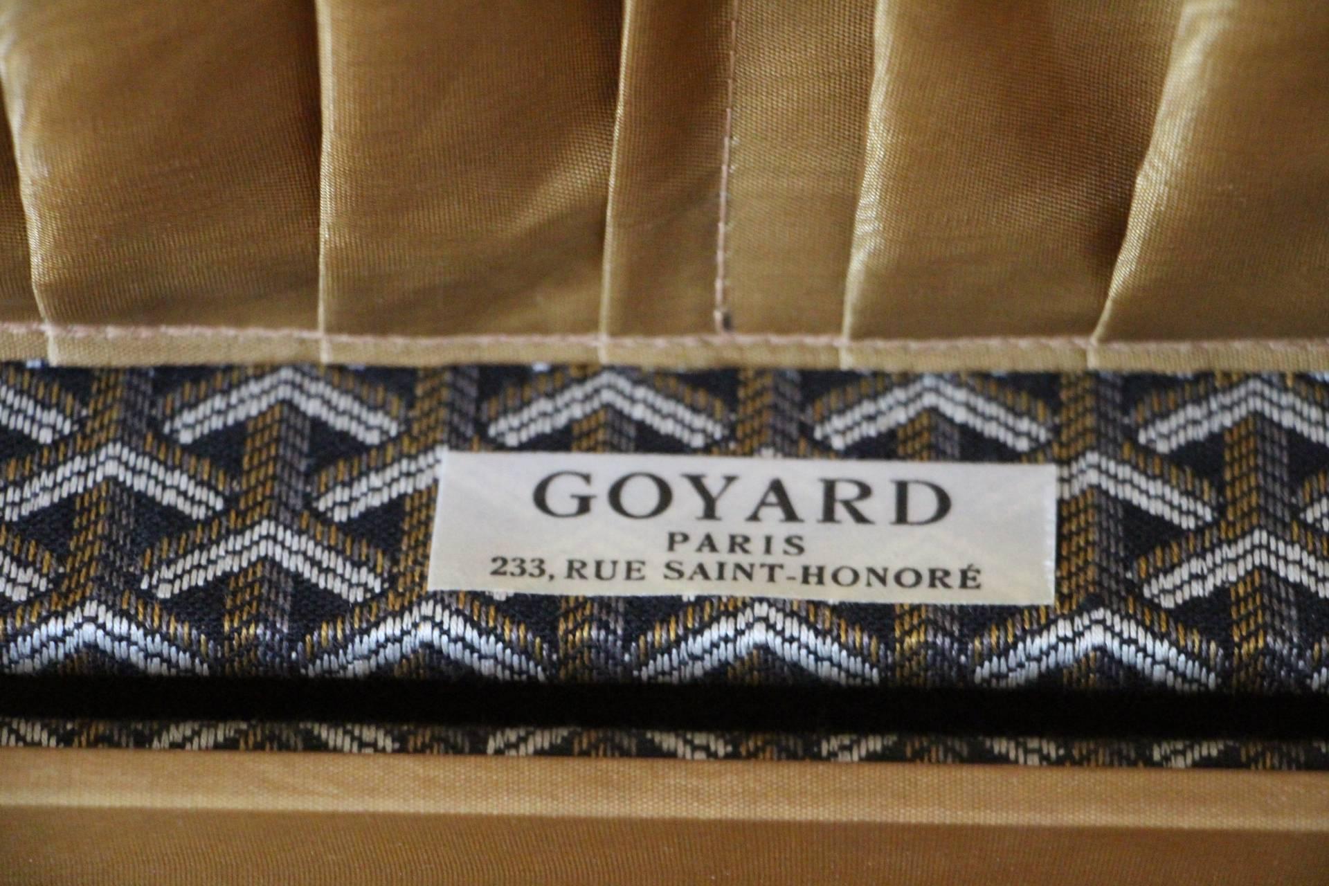 Goyard Jewelry Case, Goyard Trunk 5