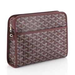 Goyard Jouvence Toiletry Pouch Coated Canvas