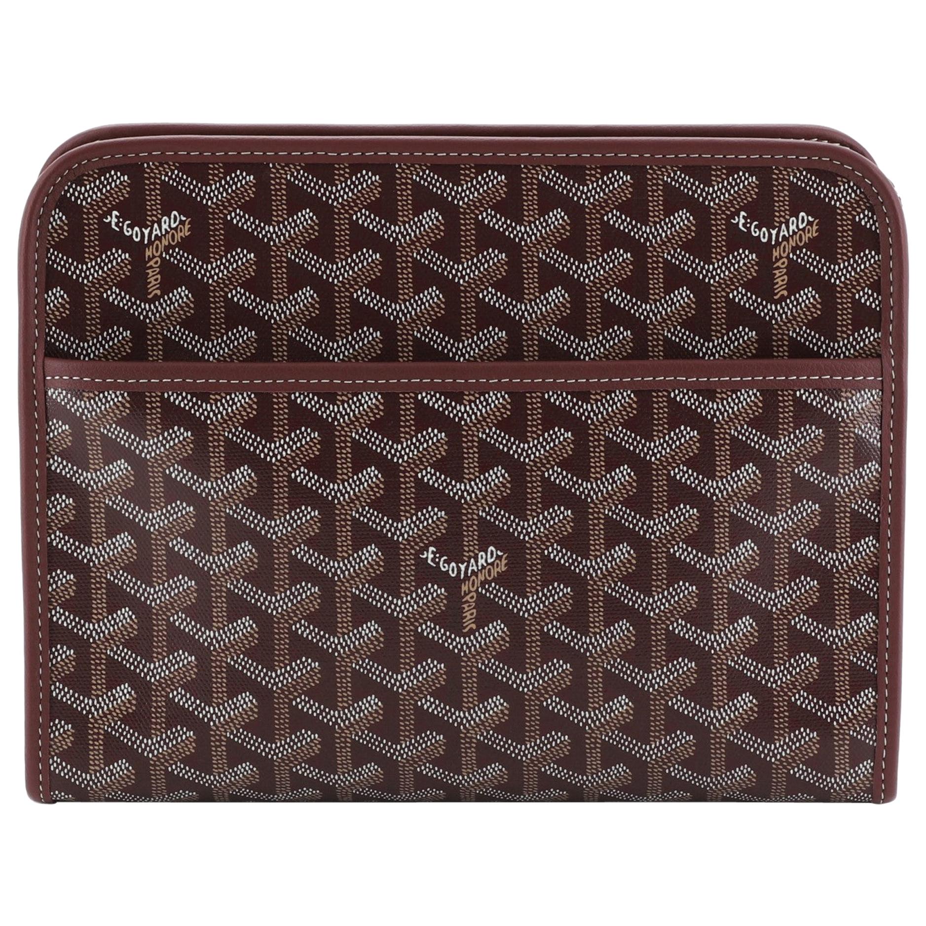 Goyard Jouvence Toiletry Pouch Coated Canvas 