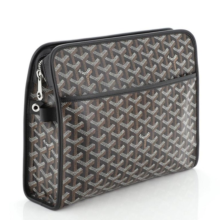 Goyard Jouvence Toiletry Bag MM 'Grey' – What's Your Size UK