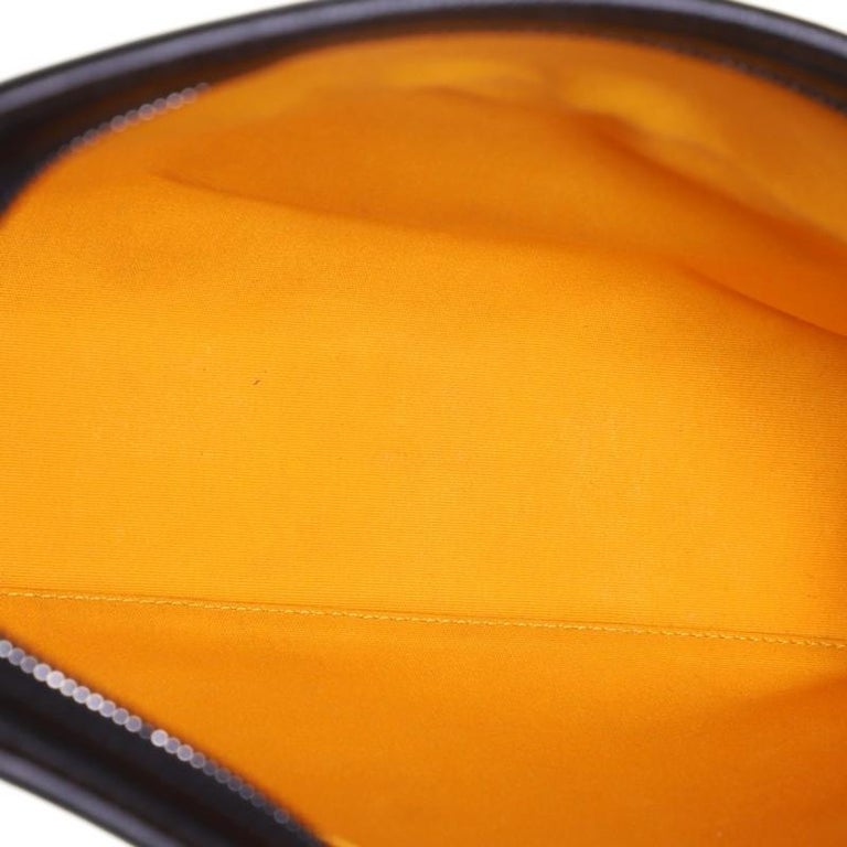 GOYARD Jouvence GM Toiletry Bag in Orange For Sale at 1stDibs