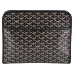 Goyard Jouvence Toiletry Pouch Coated Canvas GM at 1stDibs
