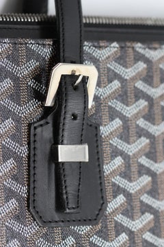 Goyard Leather and Canvas Shoulder, New