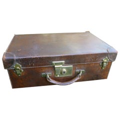 Goyard Leather Suitcase