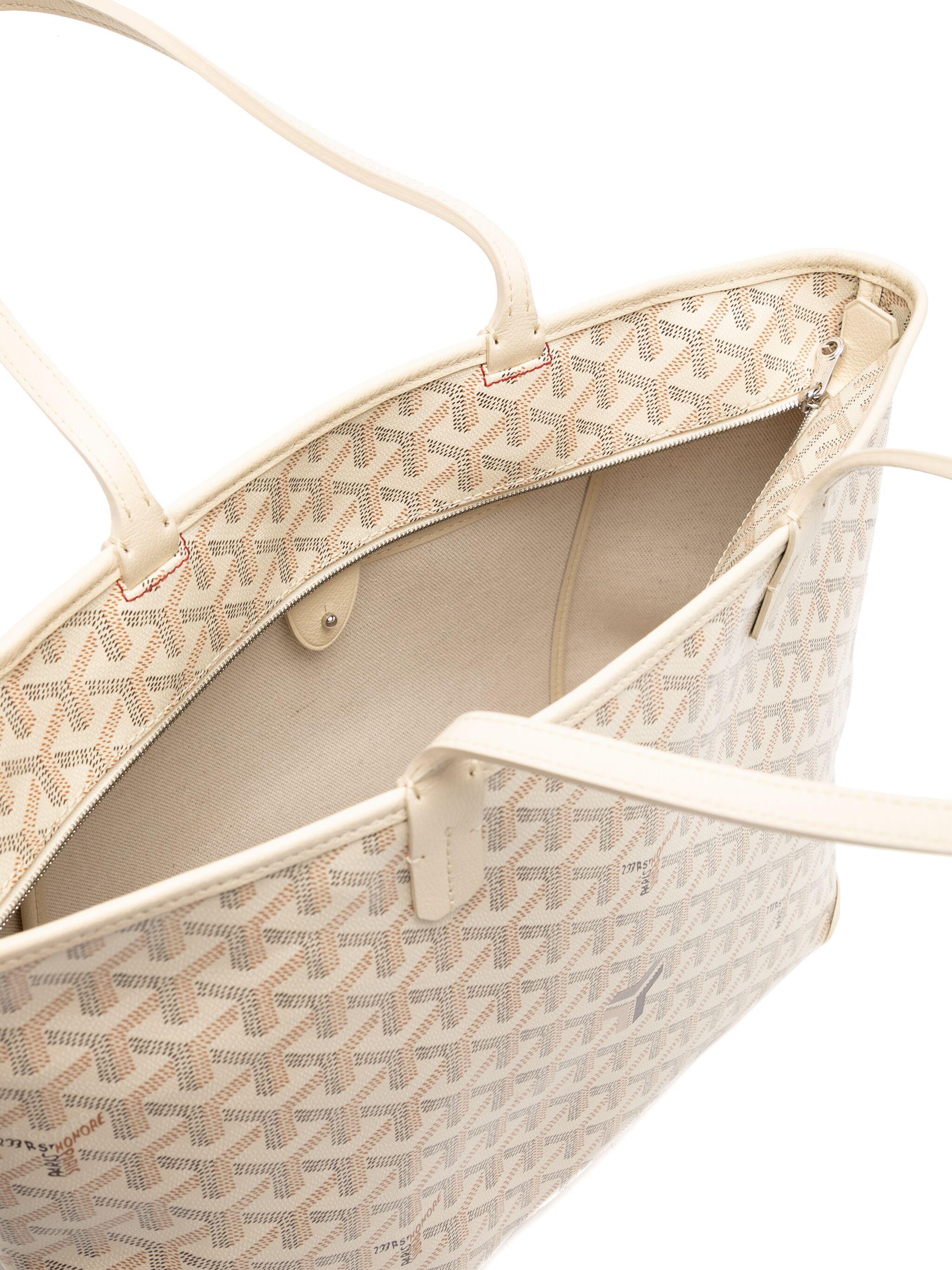 Beige Goyard Limited Edition Artois PM Bag Sand