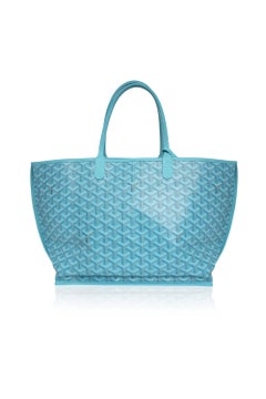 Goyard Limited Edition Turquoise St Louise Seahorses