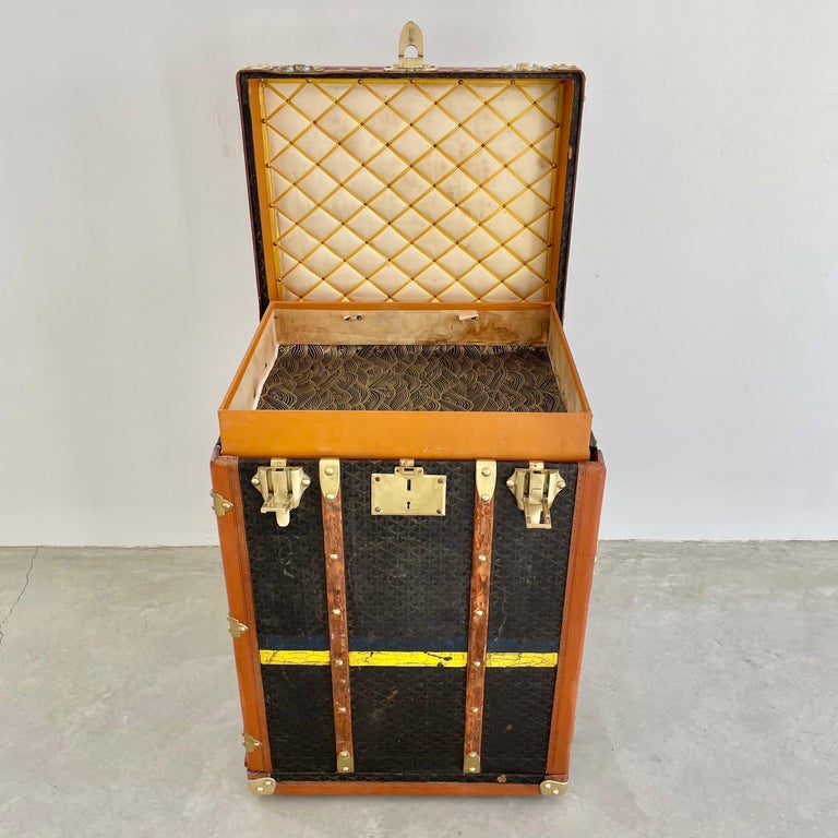 Sold at auction Louis Vuitton Steamer Trunk Auction Number 3600T