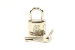 Goyard Logo Padlock and Key Set Cadena Bag Charm s214gy87
