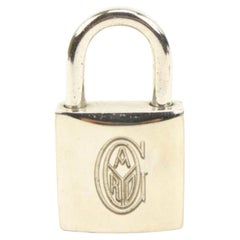 Goyard Logo Padlock and Key Set Cadena Bag Charm s214gy87