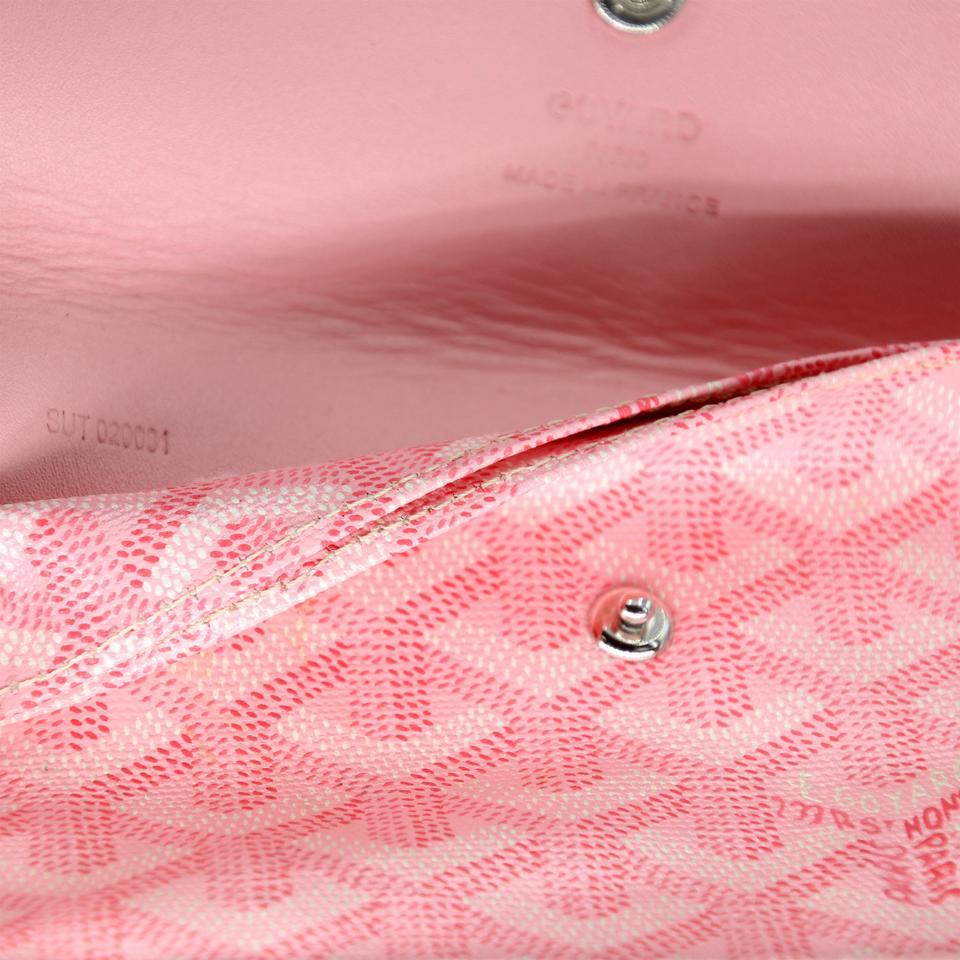 Goyard Louis Mm, Monogramm GY-0928P-0010 Rosa Segeltuch-Tasche 4