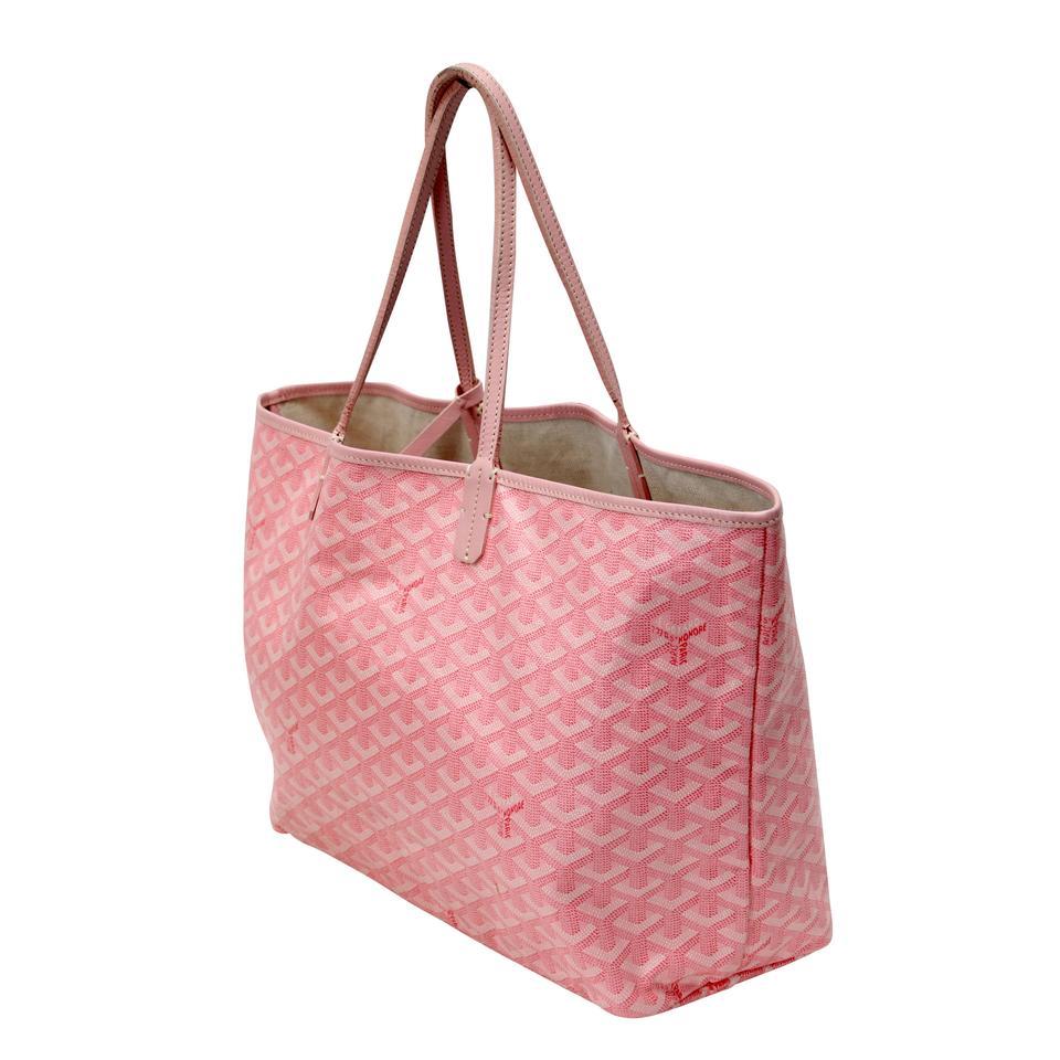 Marron Sac cabas Goyard Louis Mm Mongram en toile rose GY-0928P-0010