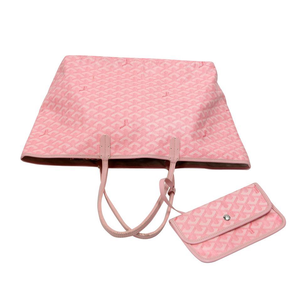goyard bag pink