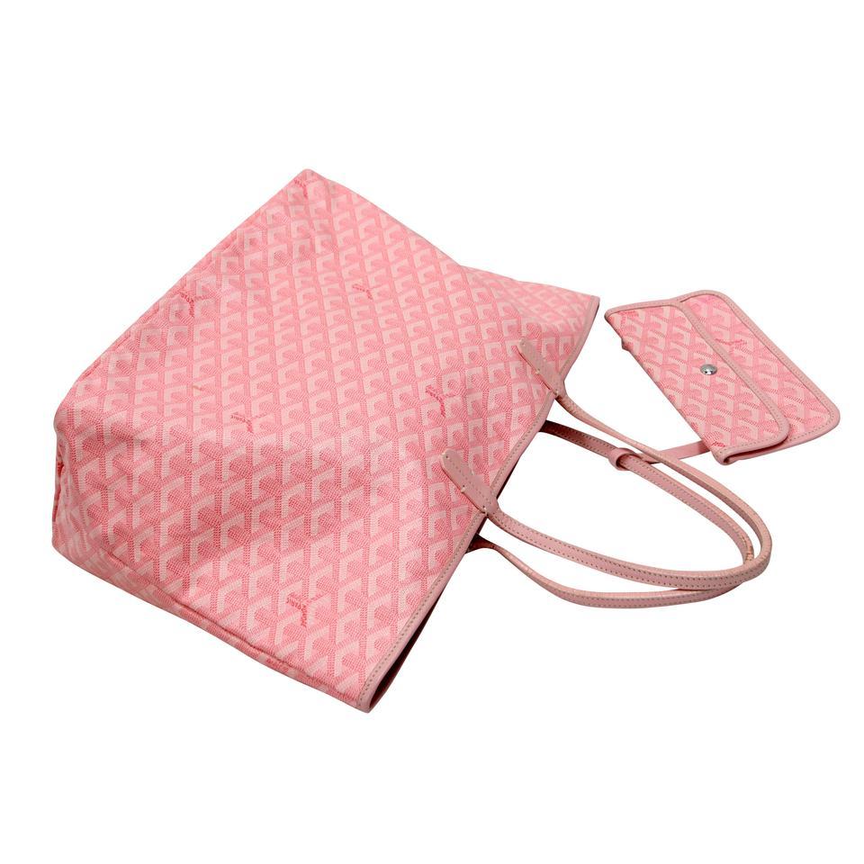 Sac cabas Goyard Louis Mm Mongram en toile rose GY-0928P-0010 2