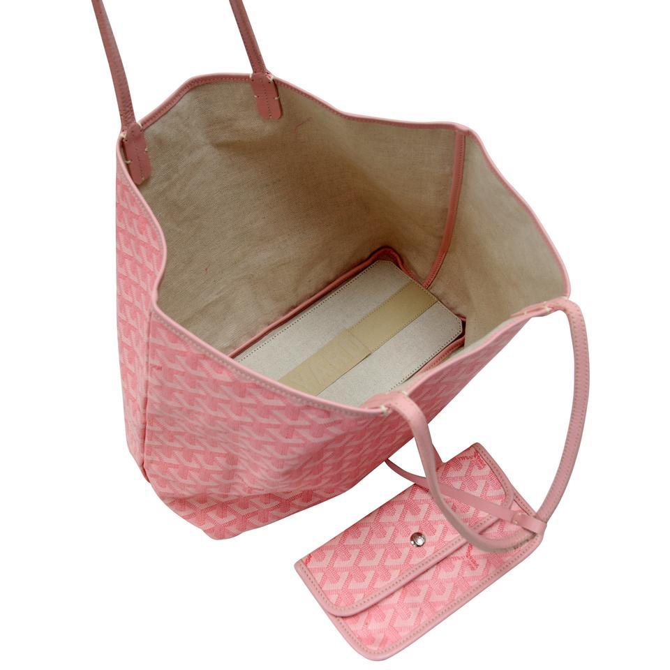 Goyard Louis Mm, Monogramm GY-0928P-0010 Rosa Segeltuch-Tasche 2