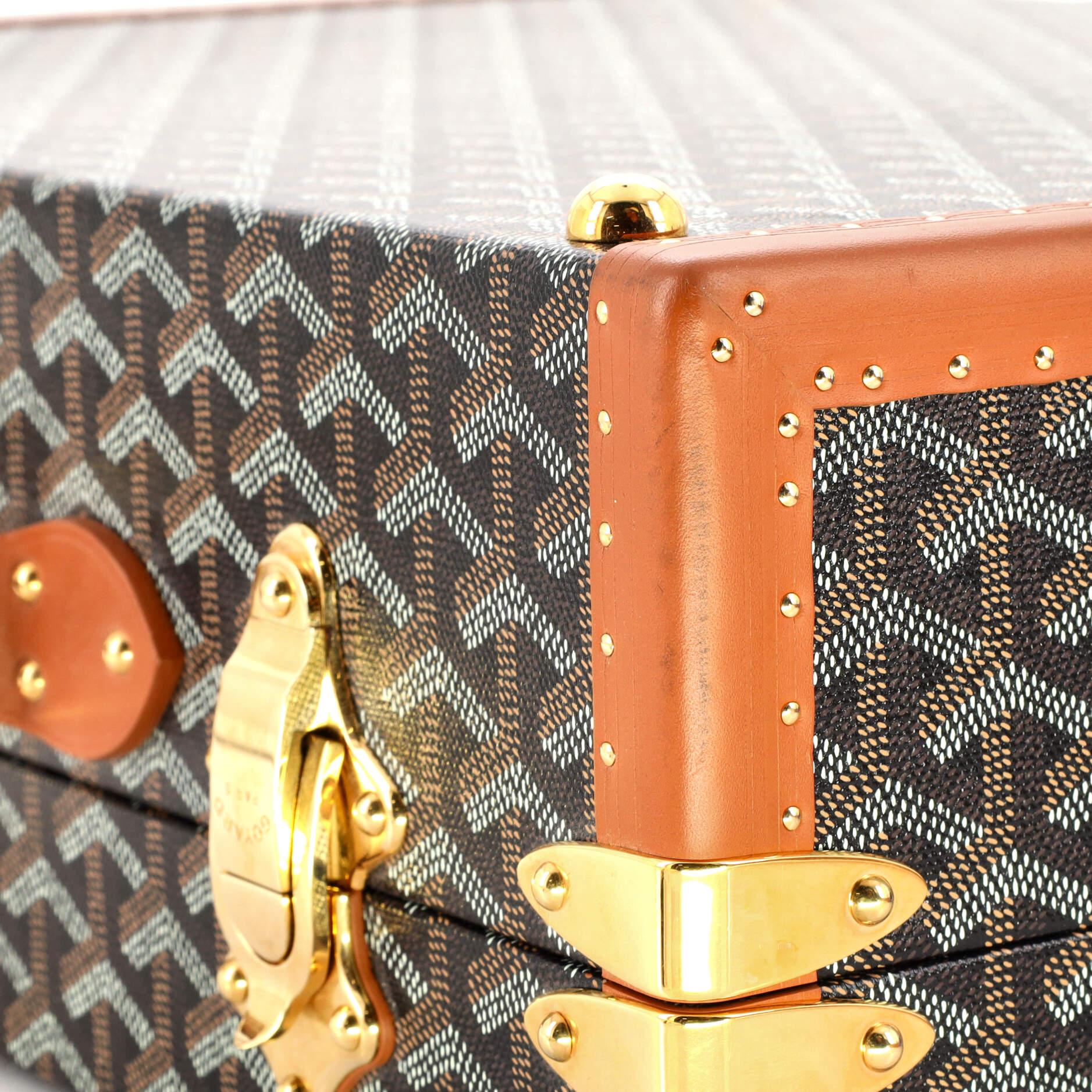 Goyard Manoir Briefcase Coated Canvas PM 1