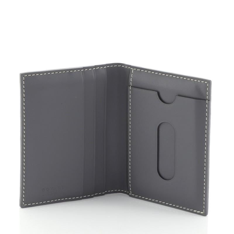 Goyard st marc card holder best sale
