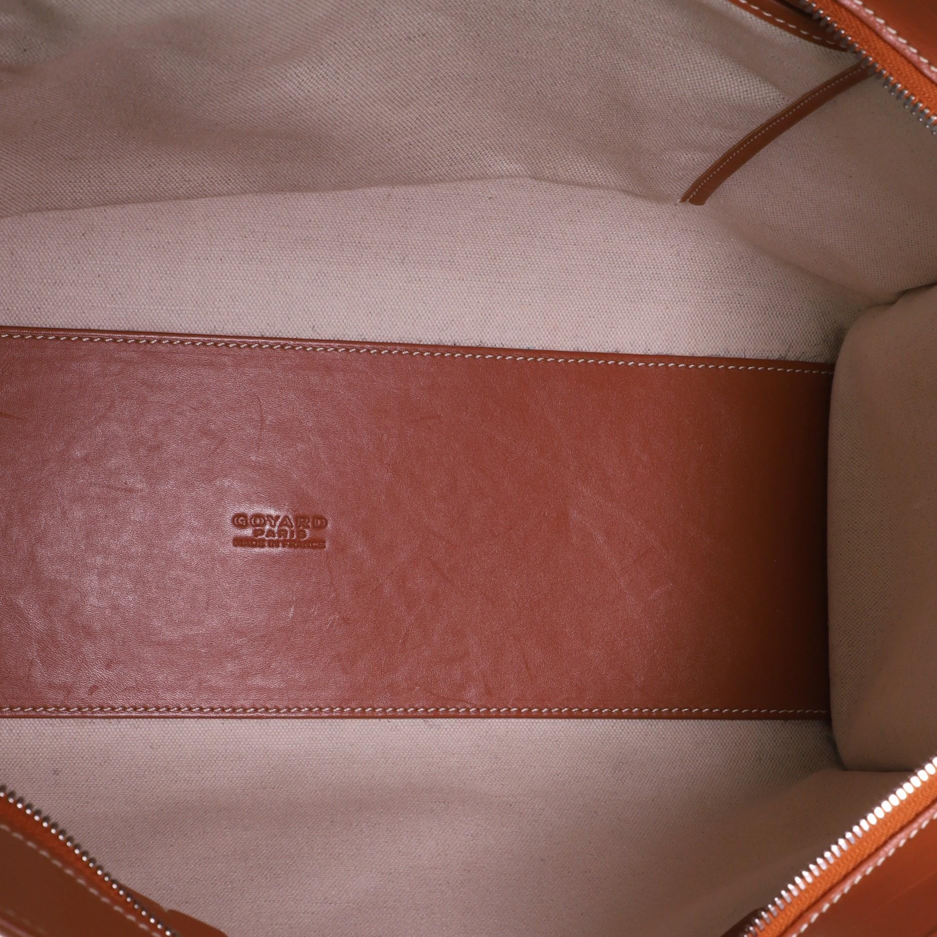 Goyard Marquises Bag Coated Canvas 1