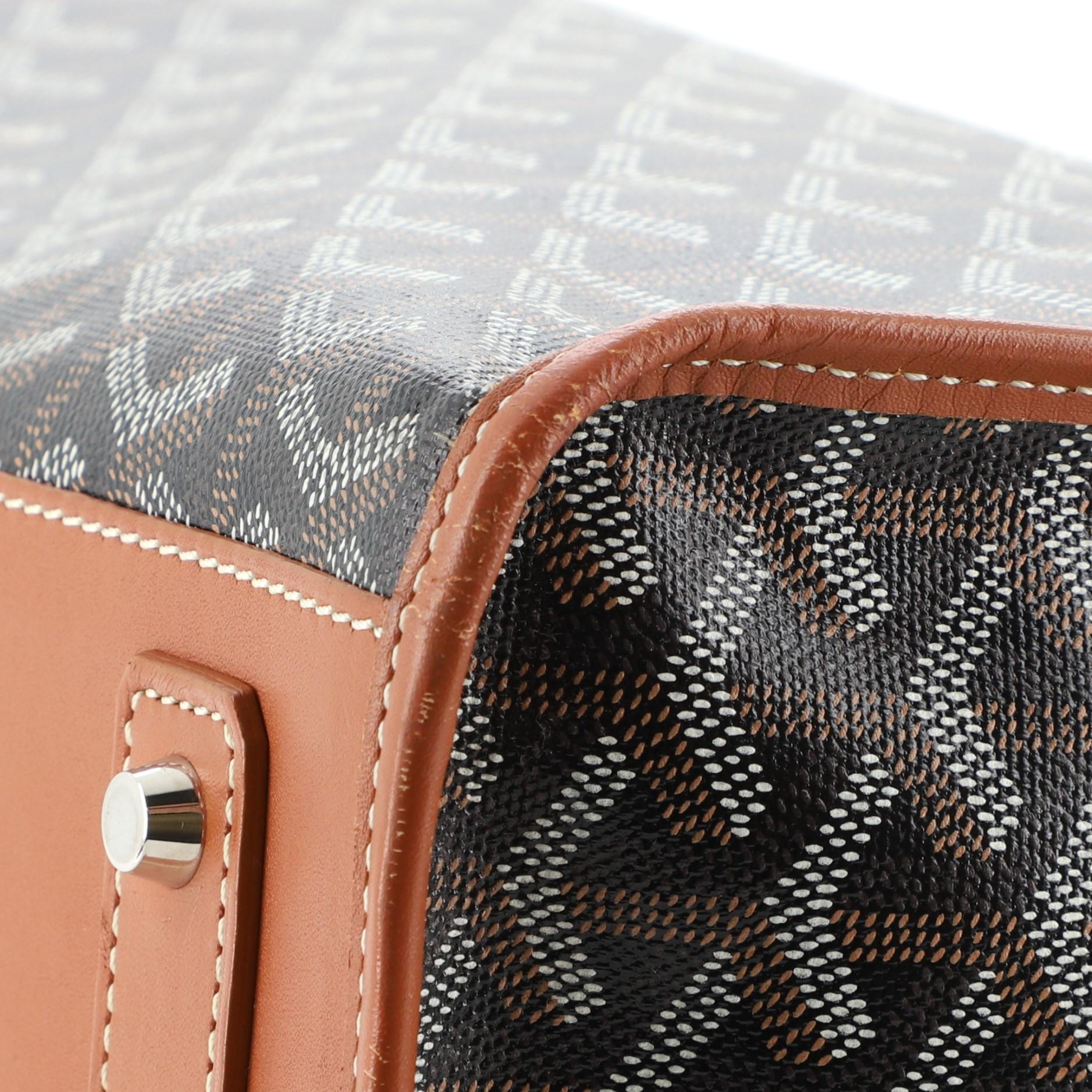 Goyard Marquises Bag Coated Canvas 2