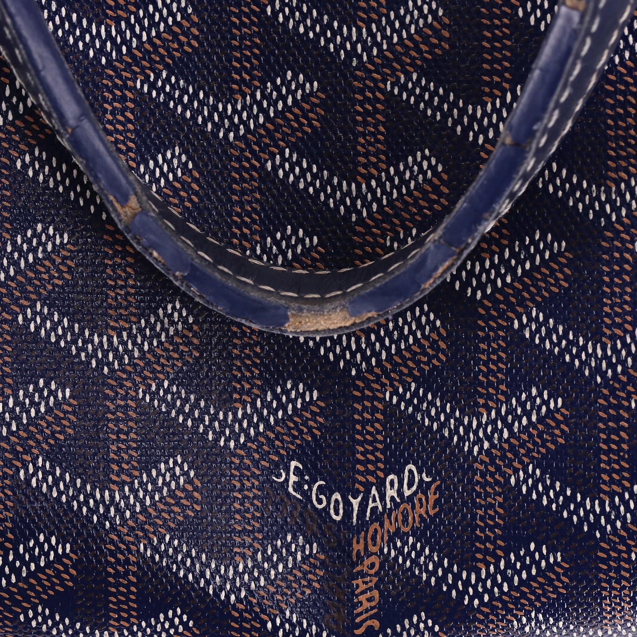 Goyard Marquises Goyardine Coated Canvas Tote Bag For Sale 5