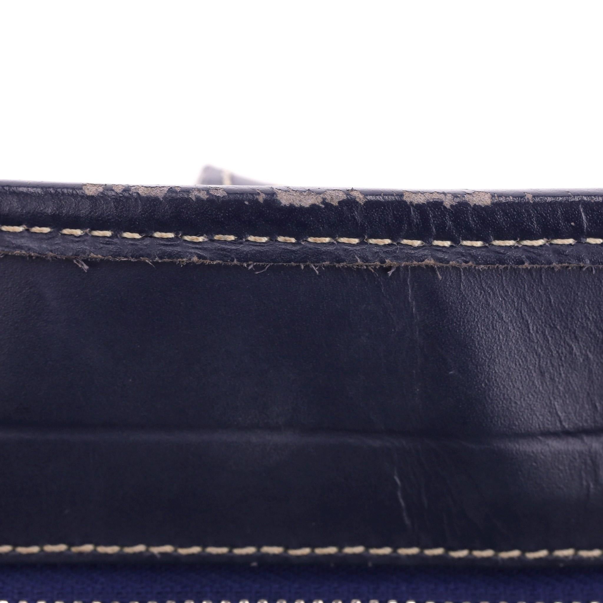 Borsa Goyard Marquises Goyardine in tela Coates in vendita 7