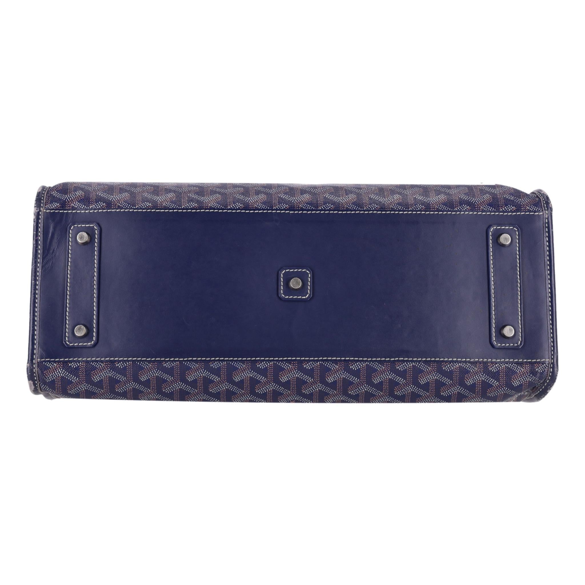 Women's Goyard Marquises Goyardine Coated Canvas Tote Bag For Sale