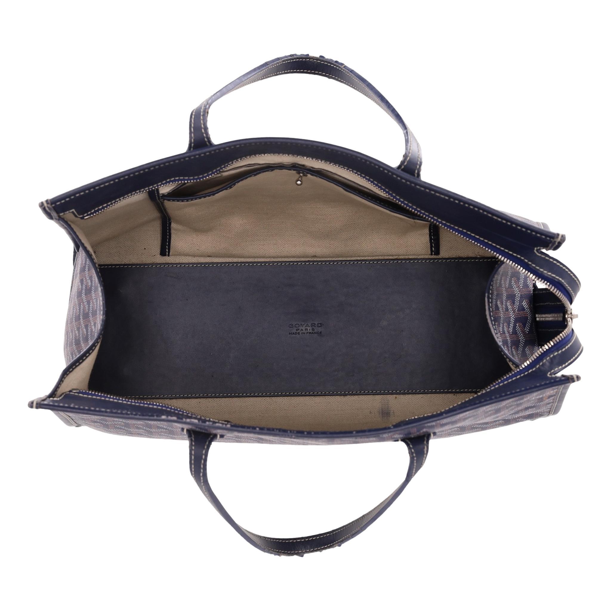 Borsa Goyard Marquises Goyardine in tela Coates in vendita 1